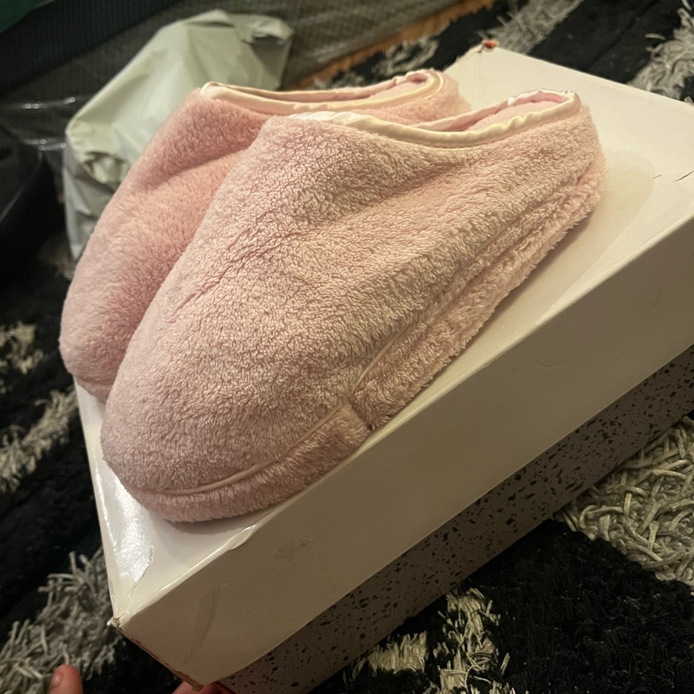 Cozy Pink Slippers
